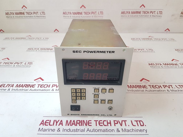 Shoyo Engineering Sec Powermeter (Not Working)