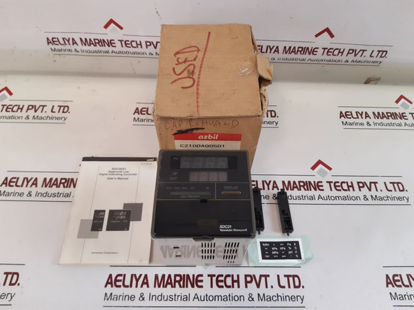 Yamatake Sdc21 Digital Indicating Controller C210Da00501