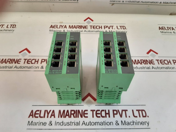 2832218 Ethernet Switch Phoenix Contact FL Switch 8Tx