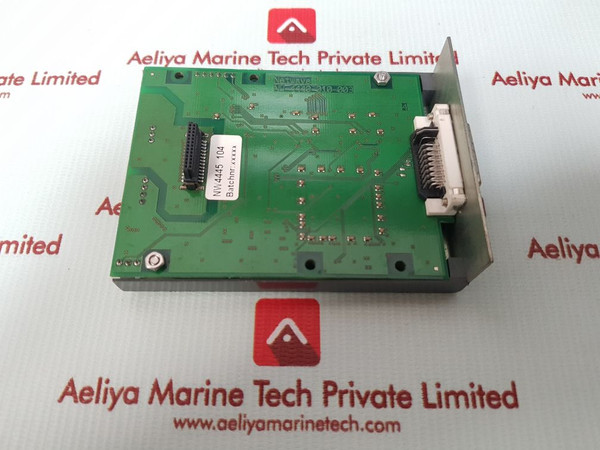 Netwave Nw-4440-010-003 Radar Video Nw-4445 Pc Board