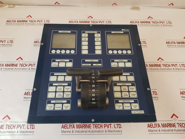 Scana Mar-el Slave Panel Propulsion Controller Mps110