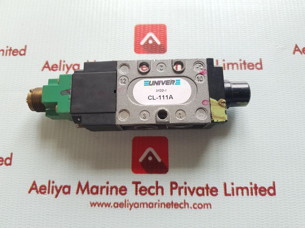 Univer Cl-111A Pneumatic Valve - Weight 230 gm