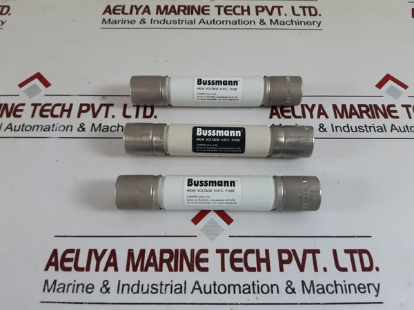 Bussmann 7.2Kv Abwna 3.15A High Voltage H.R.C. Fuse