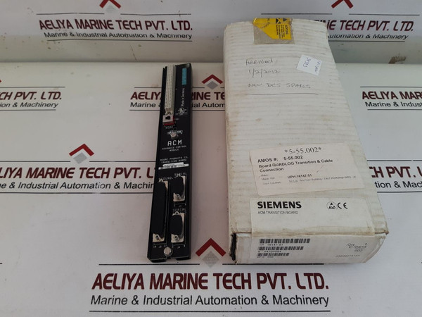 Siemens Moore 16147-51-02 Acm–Advanced Control Module