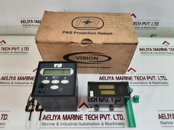 P & B Micromotor Relays Wartsila Vision Micromotor With Ct Module 5/1A
