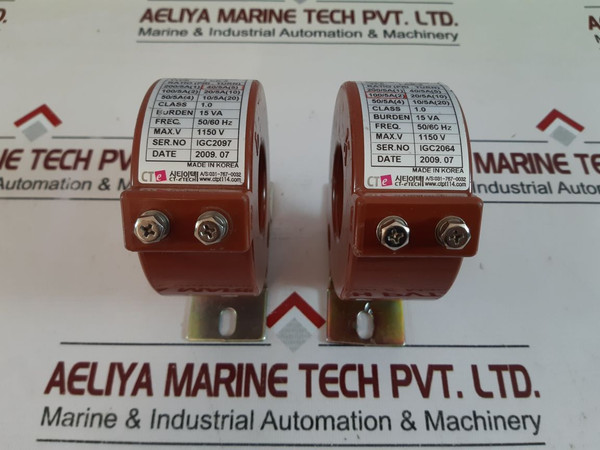 Ct-etech Cr-2 Current Transformer200/5A(1),100/5A(2),50/5A(4),40/5A(5),10/5A(20)
