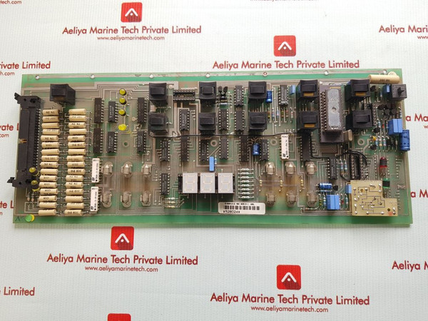 Servoteknikk Mbc-82910-2 Printed Circuit Board