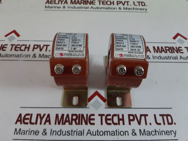 Ct-etech Cr-1 Current Transformer 150/5A (1),75/5A (2)