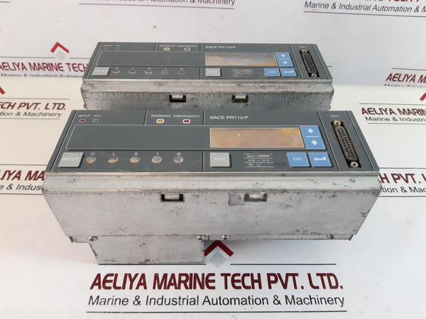 Abb Sace Pr112/P Trip Unit 1600A (Not Working)