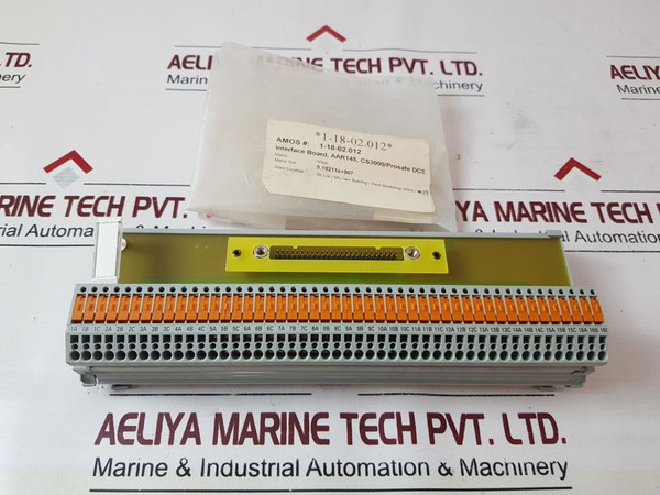 Wago 51021131-1 Interface Board Aar145