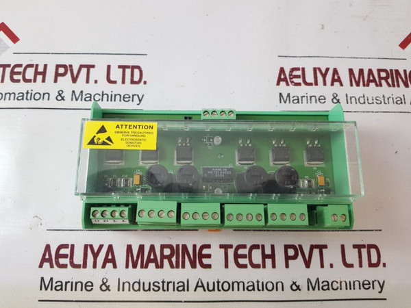 Pb-507-00 Yokogawa Power Supply Module,Over Voltage Protector