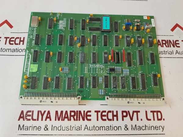 Fluenta Fgm130 Rev.01 Addressable Tx Board 5490019