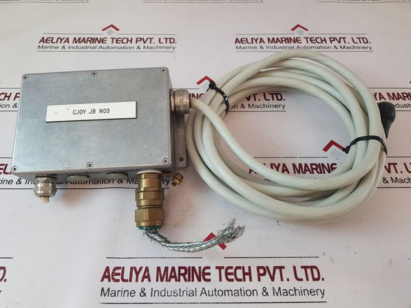 Kongsberg 603202 C.Joy.Junction Box With Cable