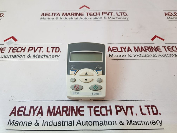 Abb Acs-cp-c Inverter Operation Display Panel