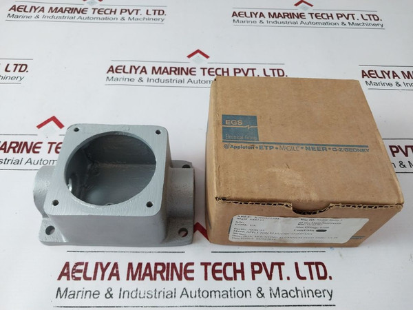 Appleton Aerc23 Aluminum Mounting Box