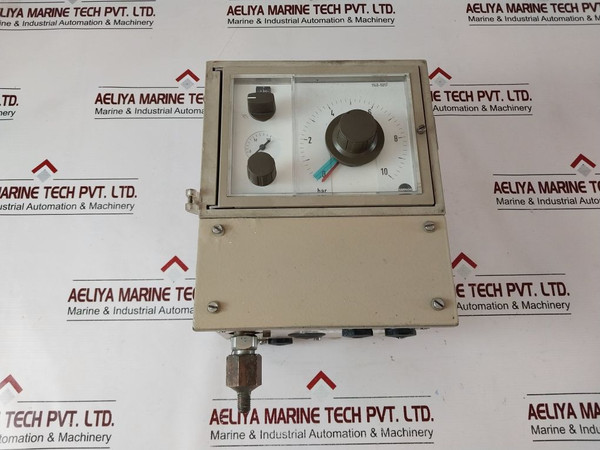 Samson 3435-52100.00 Pneumatic Controller 0 To 10 Bar