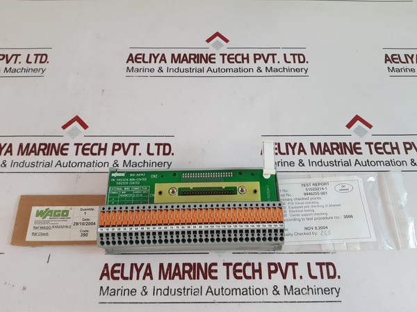 Wago 16Ai-aai143 Interface Board 51023214-1