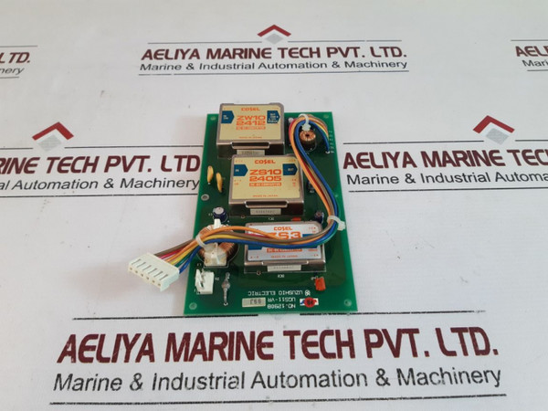 Uzushio Electric Ugs11-vr 99J Load Sharing Unit 1290B