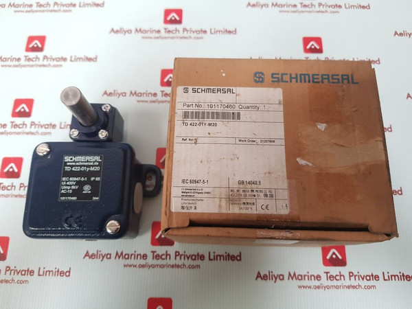 Schmersal td 422-01y-m20 limit switch