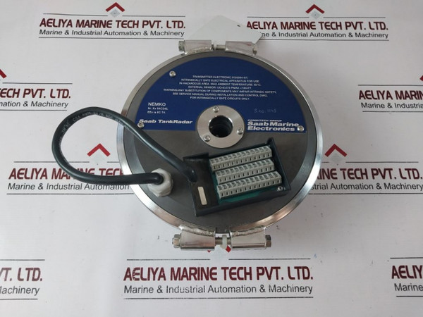 Saab Tankradar 9150064-87 Transmitter Electronic Box 41-4057-00210-rept