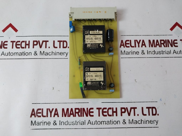 Computer Products Pcb Card With Nfc15-48S15 Power Modules