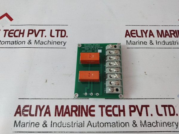 National Oilwell 60306 Annuniciator Actuator Pcb 10014458-001