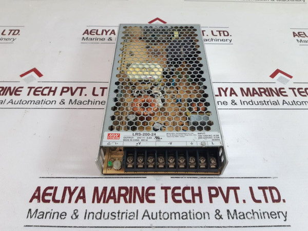 Lrs-200-24 Switching Power Supply Mean Well Mean Well Enterprises Co., Ltd.