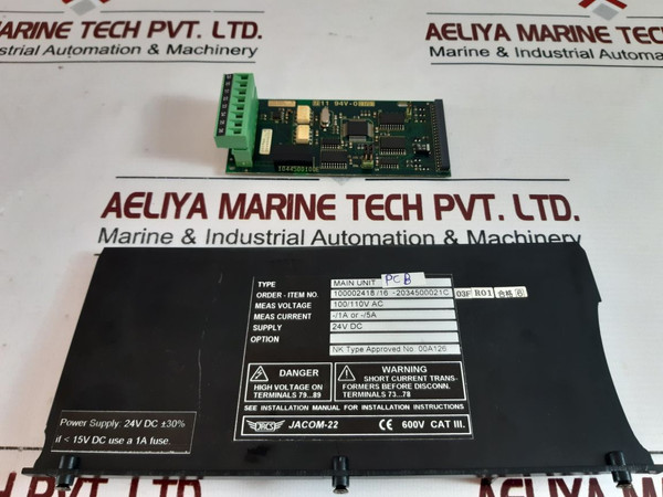 Deif 1044500100E Pcb Card 2044500101