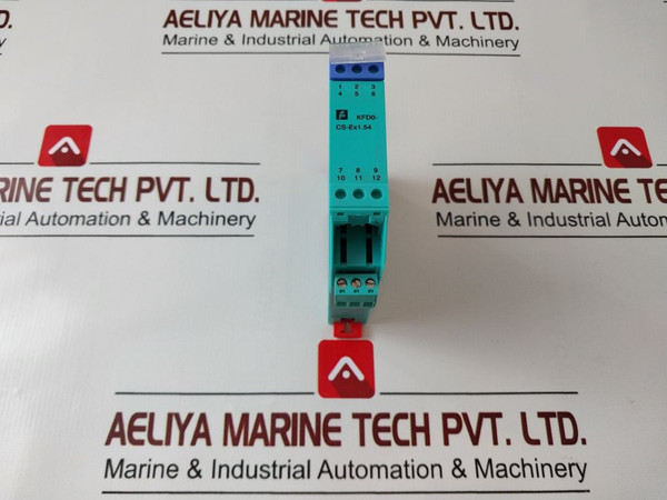 Pepperl+Fuchs Kfd0-cs-ex1.54 Smart Fire Detector Isolator 107496