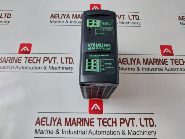 Switch Mode Power Supply Murr Elektronik Mcs-b 5-110-240 85163