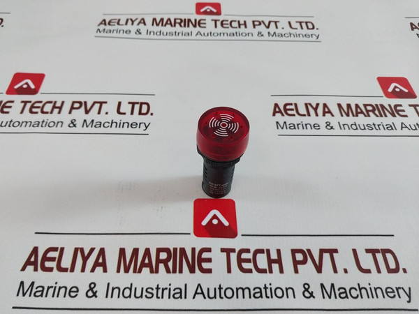Chint Nfm1-22/Fs Buzzer Red Ac/Dc 24V Ie 20Ma