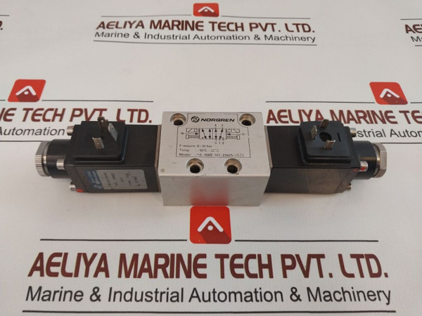 Norgren *X-nme 127-23425 /0528 Solenoid Valve 0-10 Bar