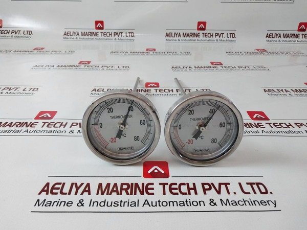 Konics Thermometer -20 To 80°C