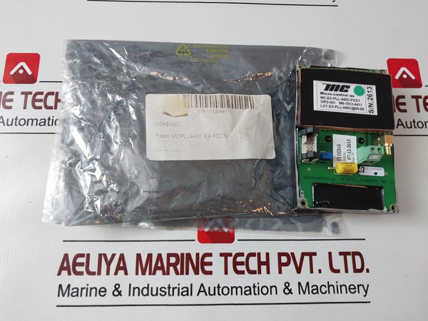 Micro-control Mc-ex-pll-440C-fcc1 Radio Module Mc-ex-pll_B-barrier