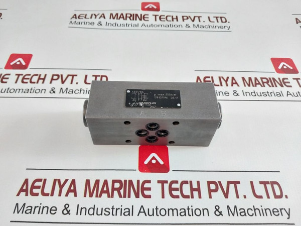 Wandfluh Aervb6 Hydraulic Pilot Valve
