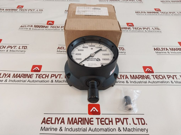 Autoclave Engineers Pressure Gauge 0-20000 Psi