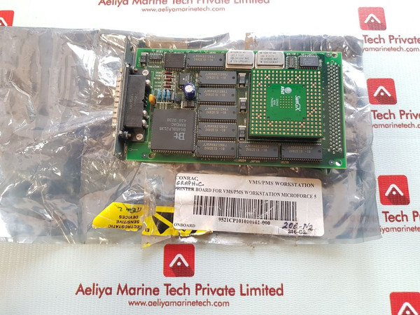 Sungx 270-1672-04 Graphic Board For Vms/Pms Workstation Microforce 5