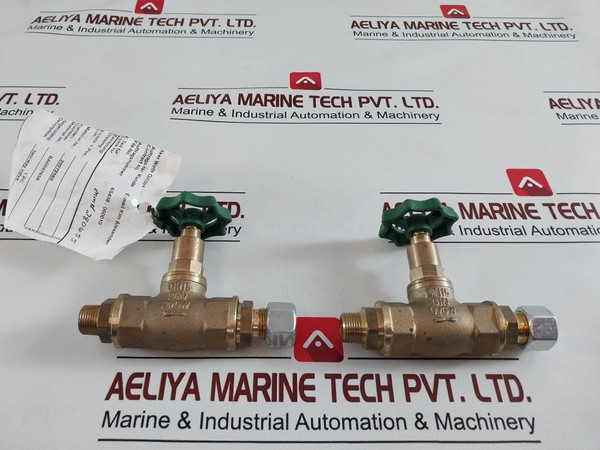 Lot Of 2X Aker Dn15 Din Dvgw Control Valve Ba0047656