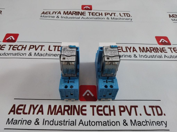 Finder 55.34.9.024.0070 Plug In Relay With Terminal Base 94.04