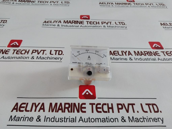 Chint 85L1 Analog Ampere Meter 400/5A 0-400A