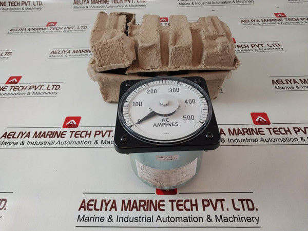 Yokogawa 103131Lssf 0 To 500 Ac Amperes Meter Ab-40