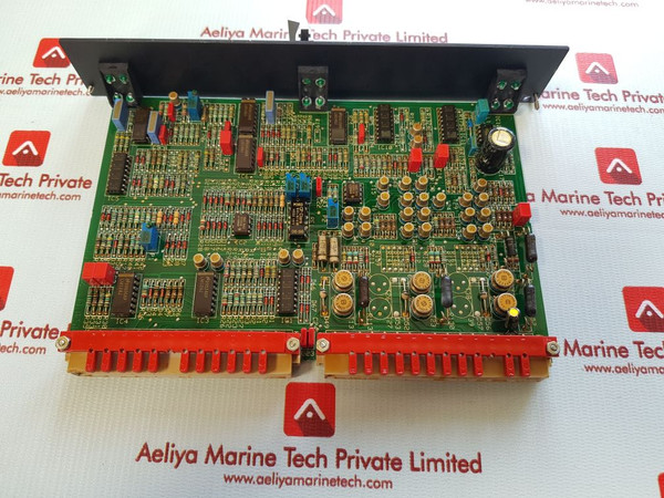 Macgregor Hagglunds Pc 214 1357-801 Pump Control Pcb