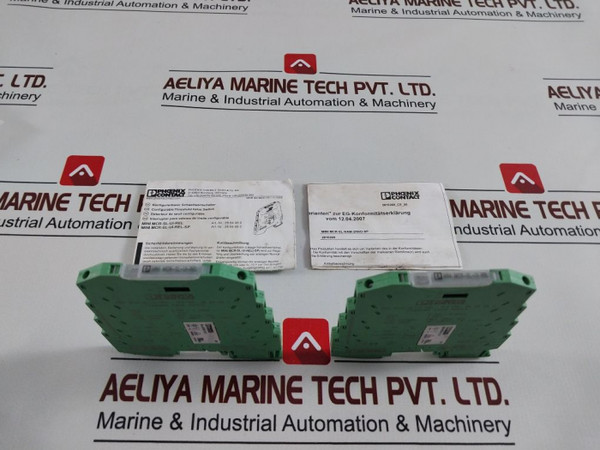 Phoenix Contact Mini Mcr-sl-ui-rel Threshold Value Limit Switch 28 64 48 0