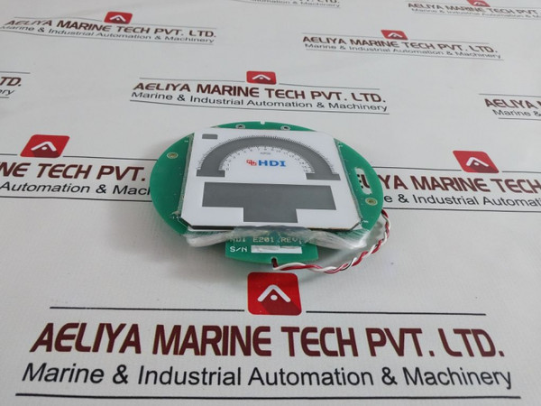 Hdi E201 Display Pcb