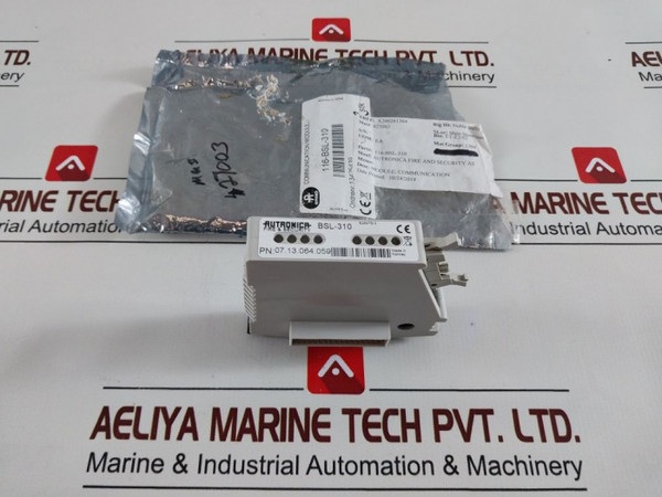 Autronica Bsl-310 Communication Module 07.13.064.059
