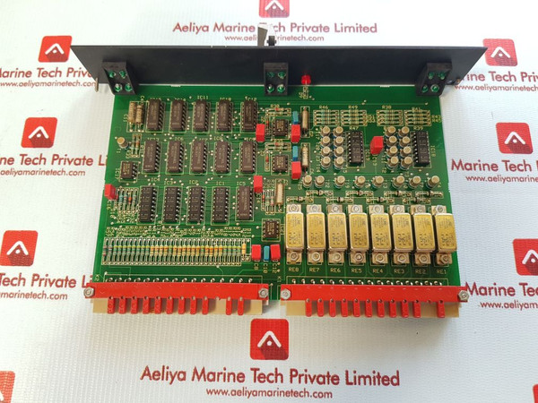 Macgregor Hagglunds Sl 214 1232-802 Supervisory Logic Card