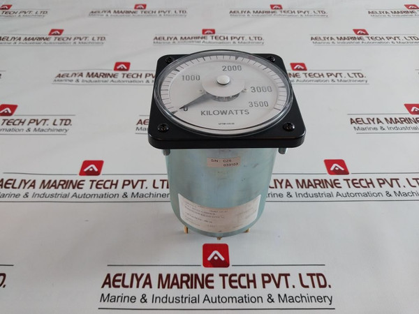 Yokogawa Ab-40 Kilowatts Meter 0-3500 Kw