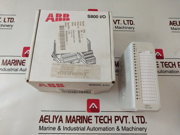 Abb Do810 3Bse008510R1 Digital Output Module Pr: E
