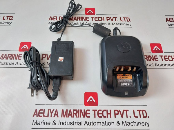 Motorola Nu20-c140150-i3 Impres Adaptive Charger With 2571886T01