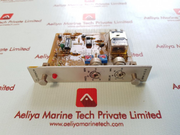 Autronica Akn-4/2-2 PC Board 7221-191.0004 Weight: 110 Gm